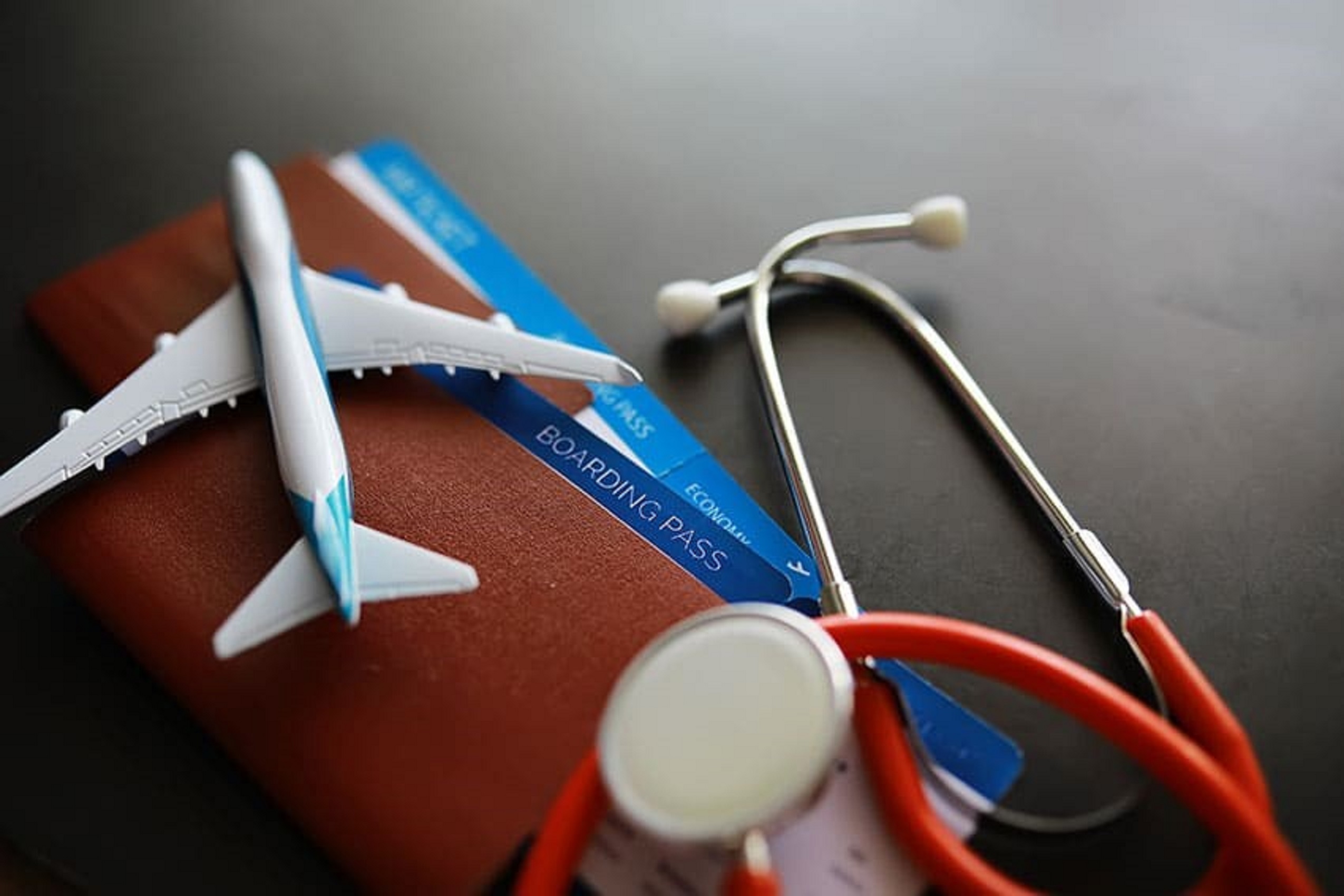 Contrata un seguro de viaje